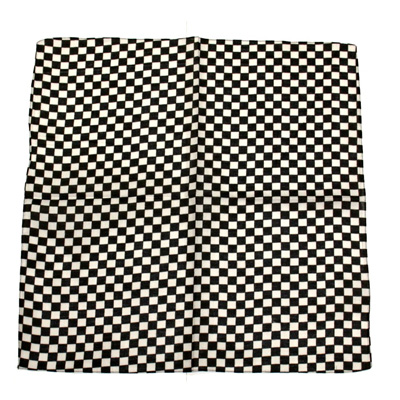 Zac's Alter Ego - Checkered Bandana - Wit/Zwart